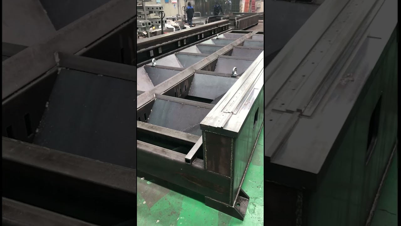 Machine Bed for Fiber Laser Cutting Machine 6026