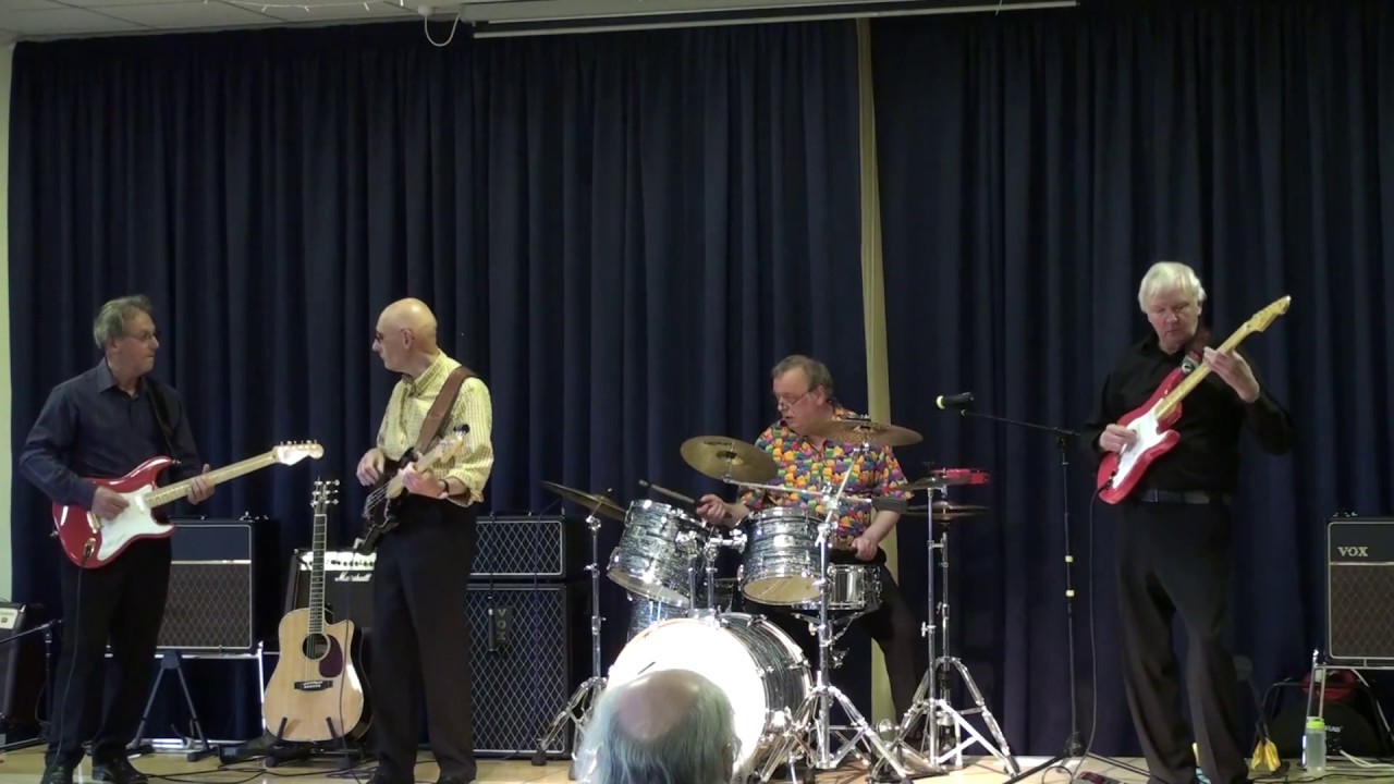 07 Cosy. The Fentone four. Scarborough 2017