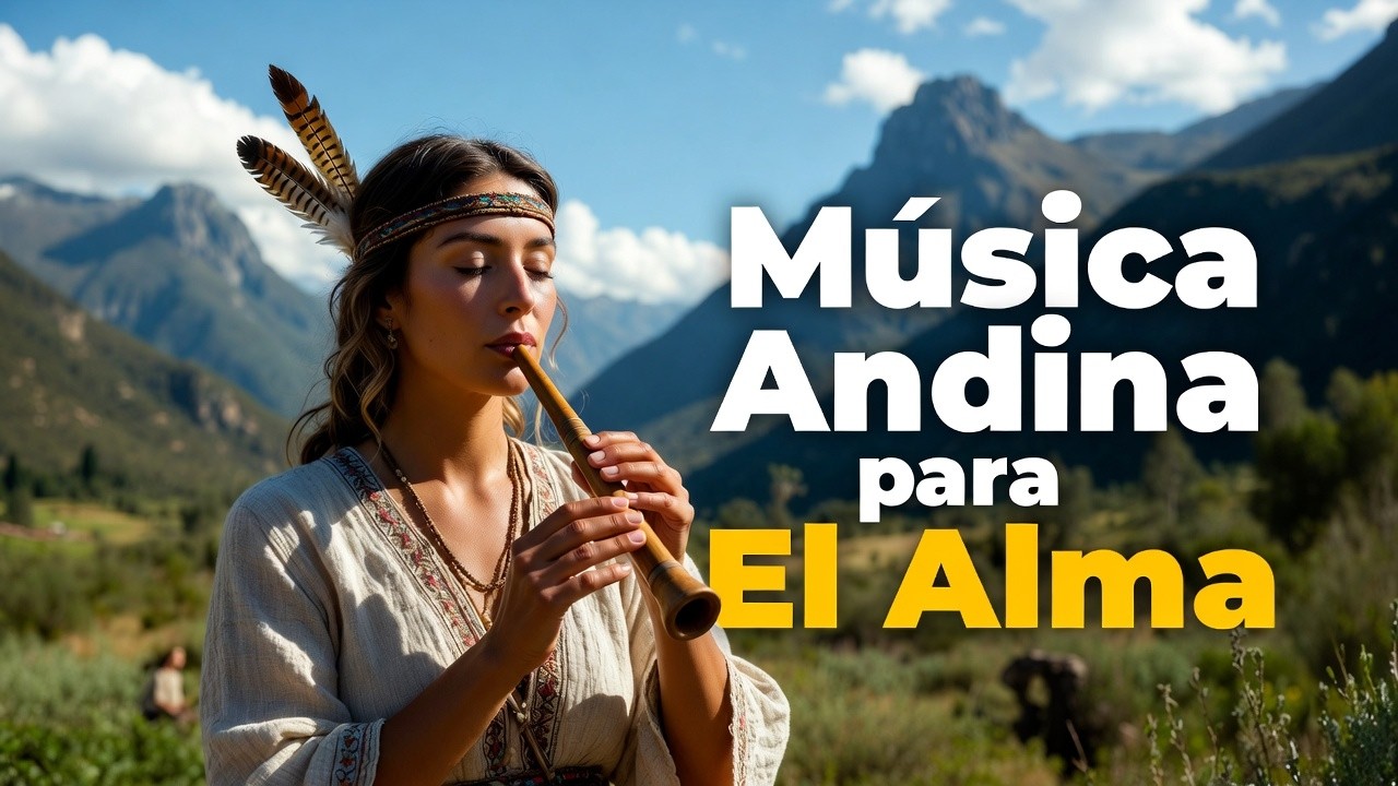🕊️ Música Andina para Relajar la Mente y Encontrar Paz