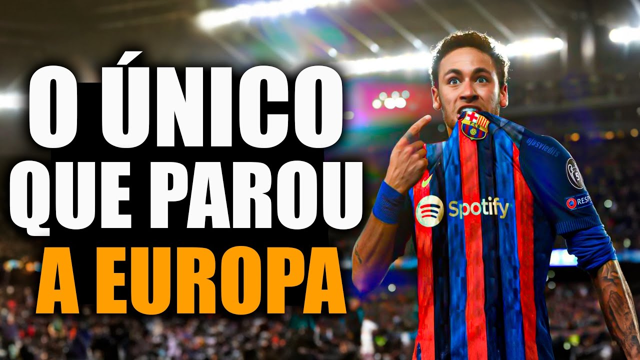 NEYMAR JR NO AUGE FOI O MELHOR DA HISTÓRIA, MESMO ASSIM NÃO CONSEGUIU O QUE QUERIA