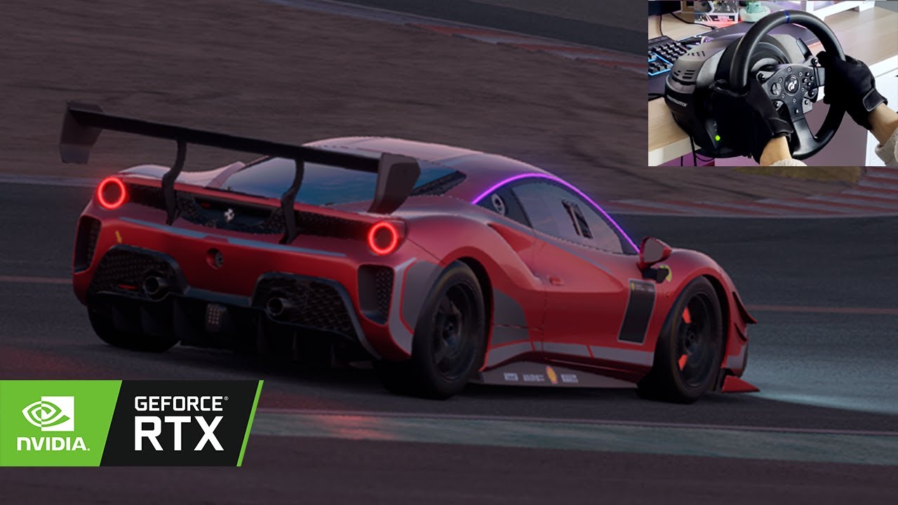 Ferrari 488 Challenge Evo | Laguna Seca | Stunning Graphics | Assetto Corsa Evo | Thrustmaster T300