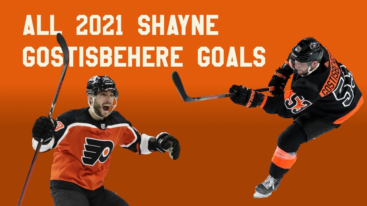 All Shayne Gostisbehere Goals (9) | 2021