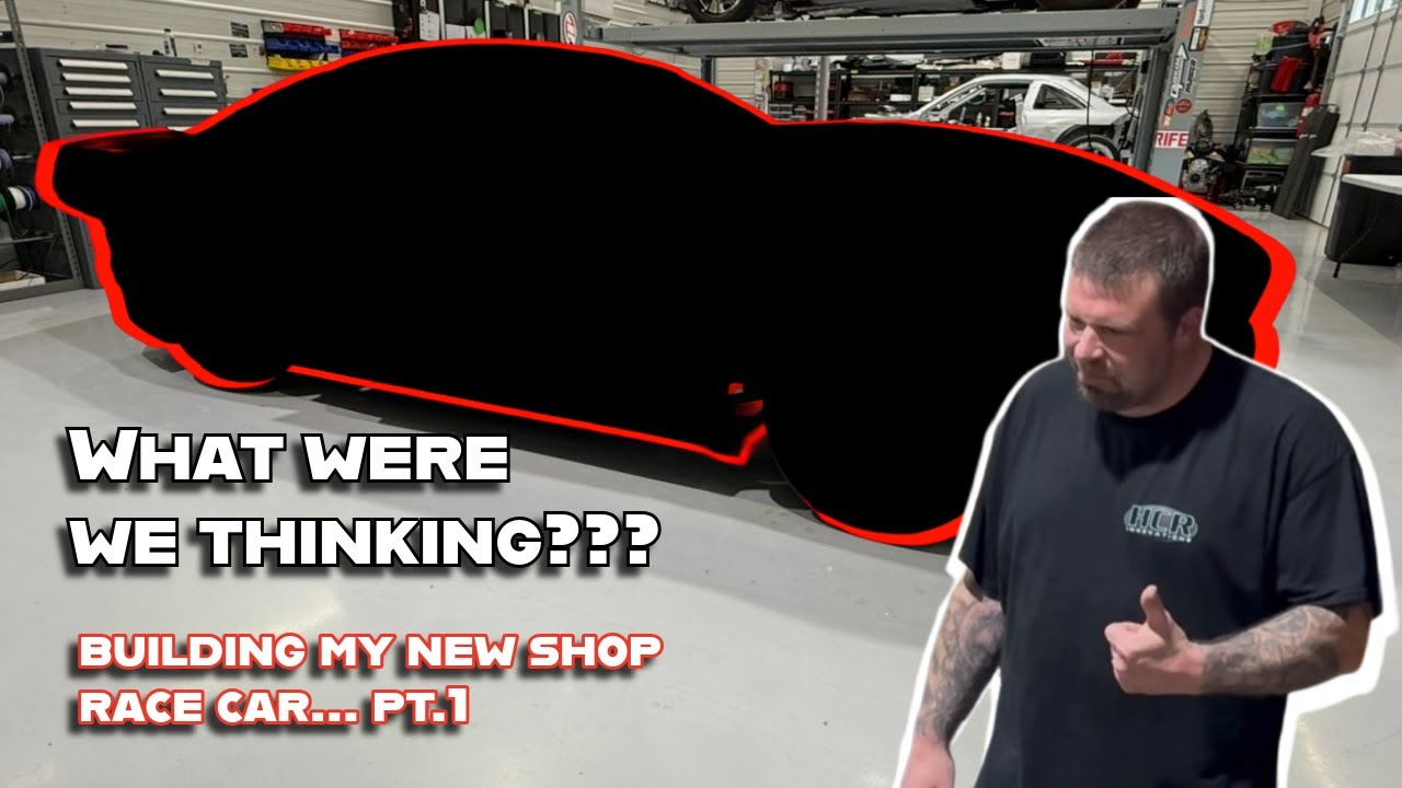 Building My New Shop Race Car... Pt. 1