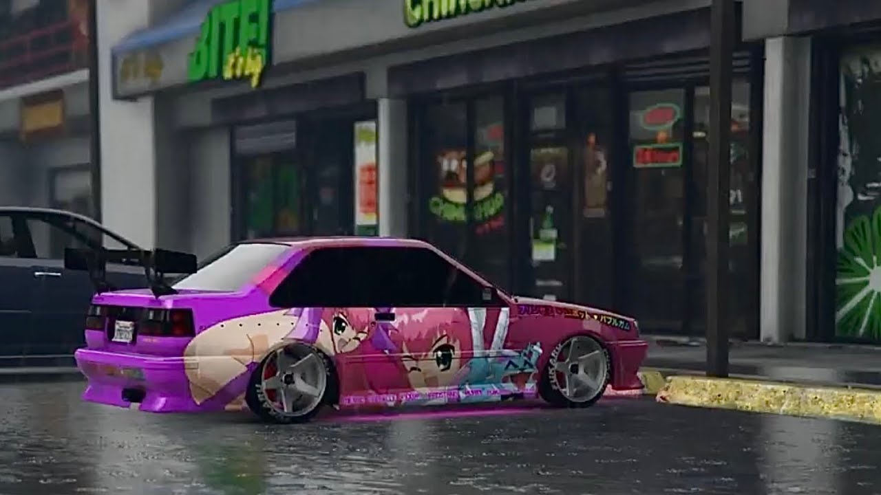 Delire en futo dans los Santos