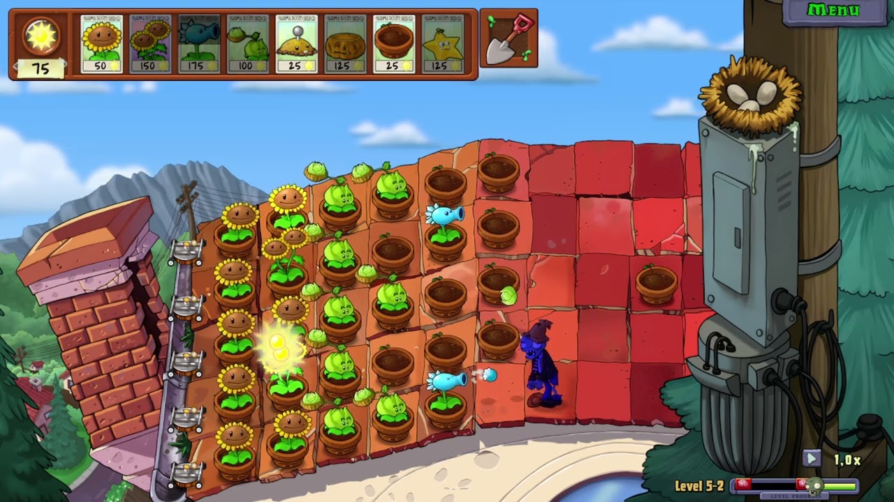 Plants Vs Zombies Replanted | Adventure: 5-2