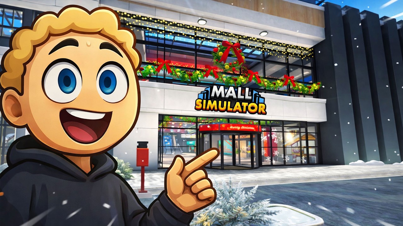 Я ОТКРЫЛ СВОЙ ТОРГОВЫЙ ЦЕНТР и РАБОТАЮ ЗА ВСЕХ  🥟 Mall Simulator #1