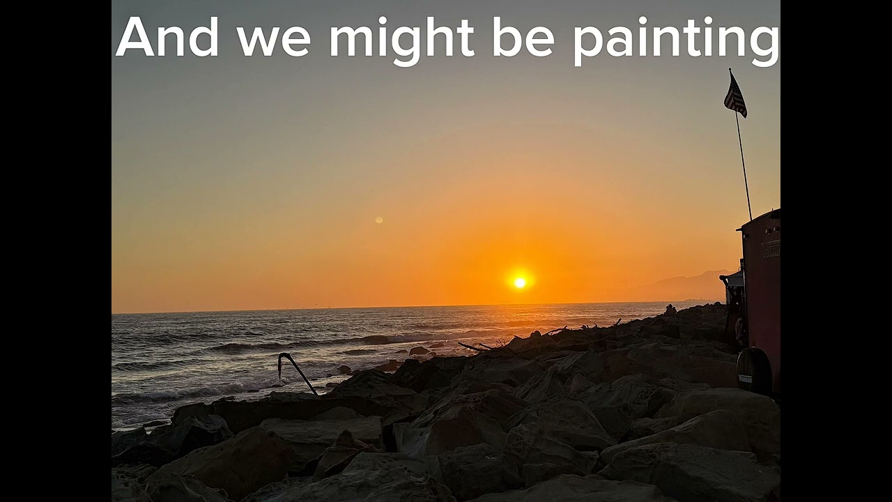 Camping#sunset#beach#fun