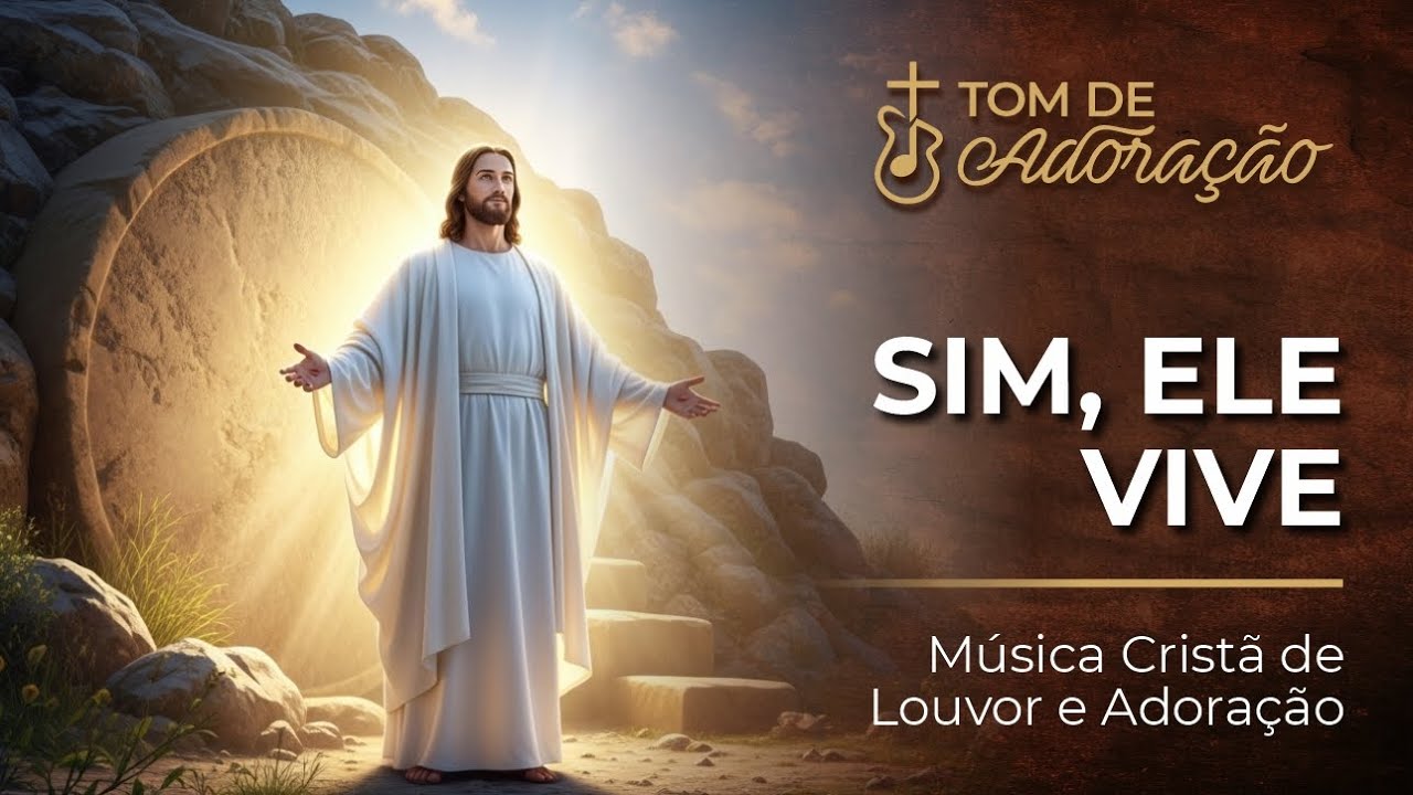 SIM, ELE VIVE | Tom de Adoração | Oração Cantada Inspirada em “PORQUE ELE VIVE”🎵