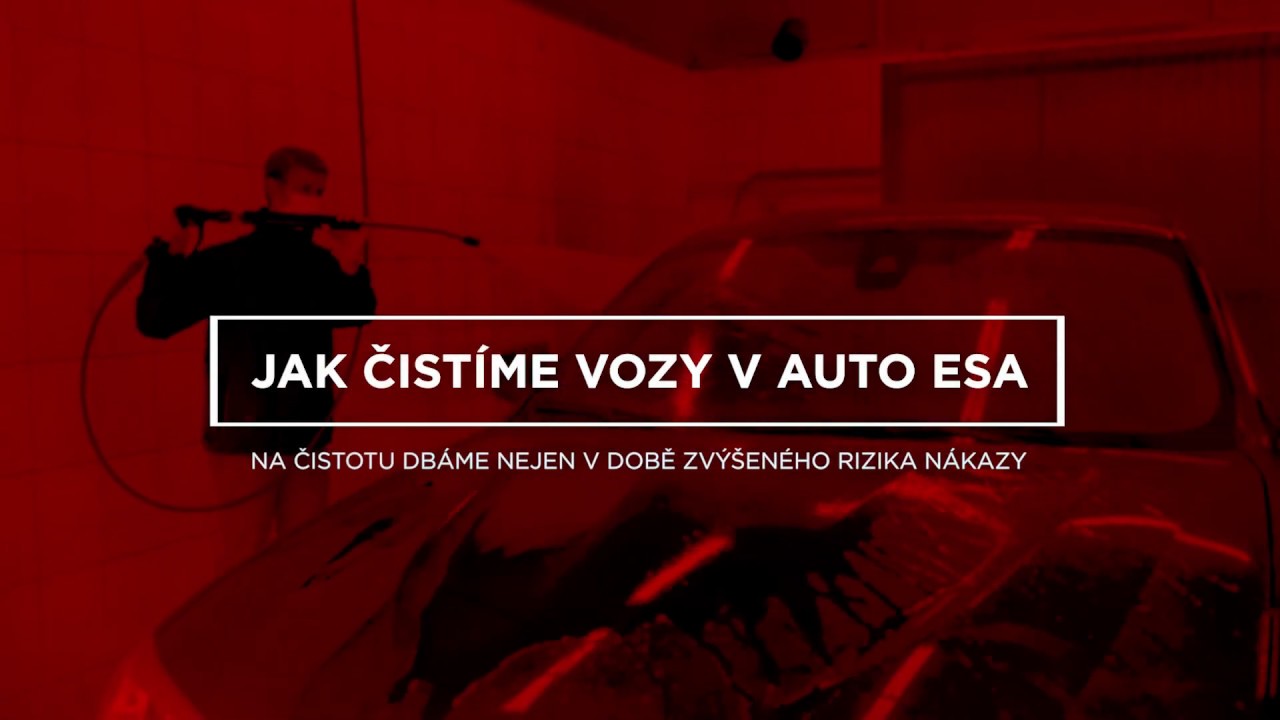 Jak čist&iacute;me vozy v Auto ESA?