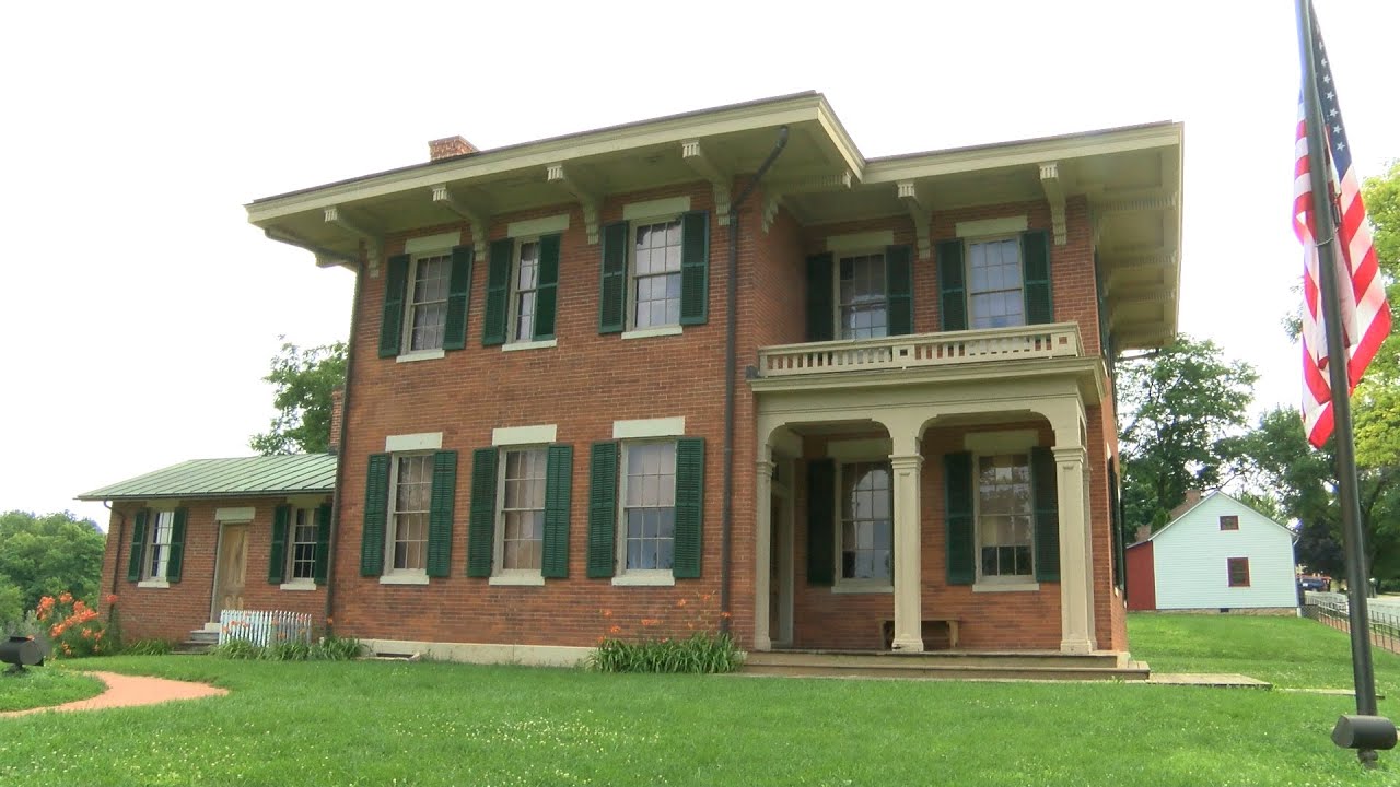 Sen. Althoff's Living History Video Series: Ulysses S. Grant's Home