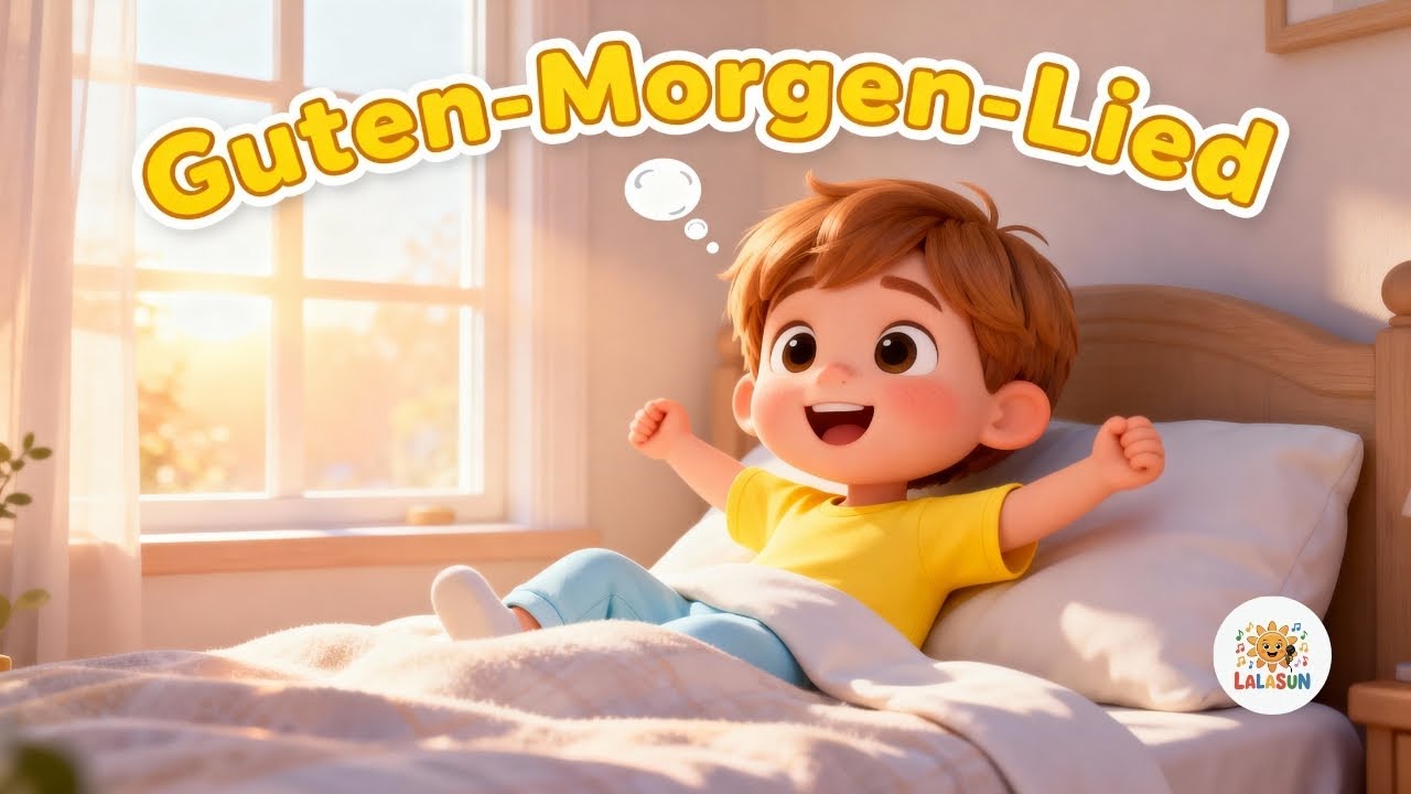 Guten Morgen Lied – Fröhliches Aufstehen für Kinder