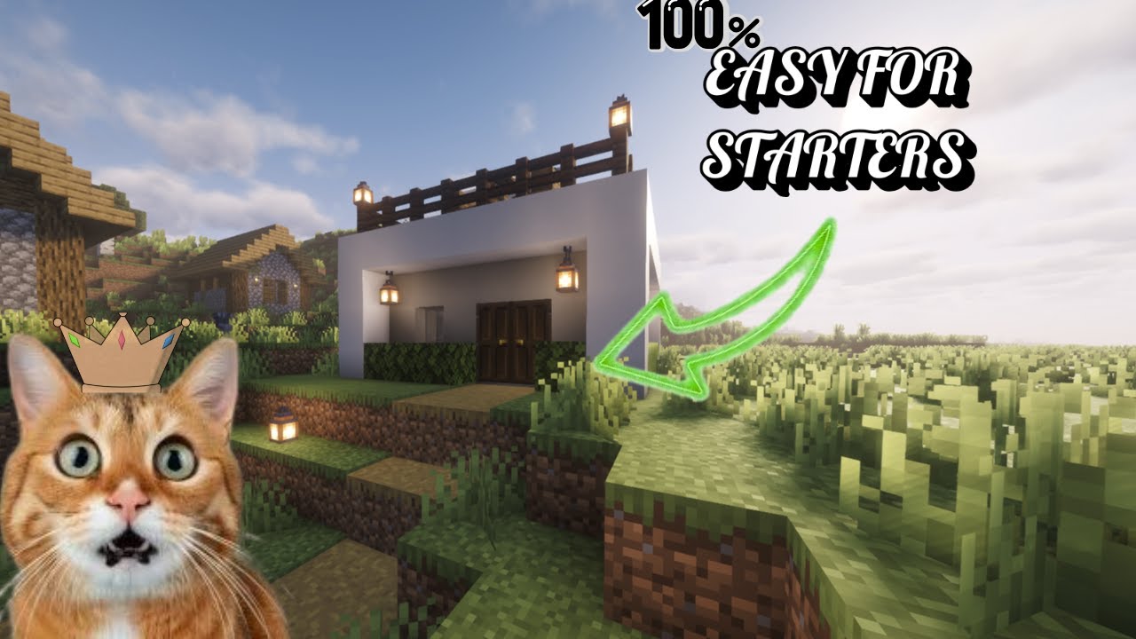 Easy Modern House You Can Build in 10 Minutes