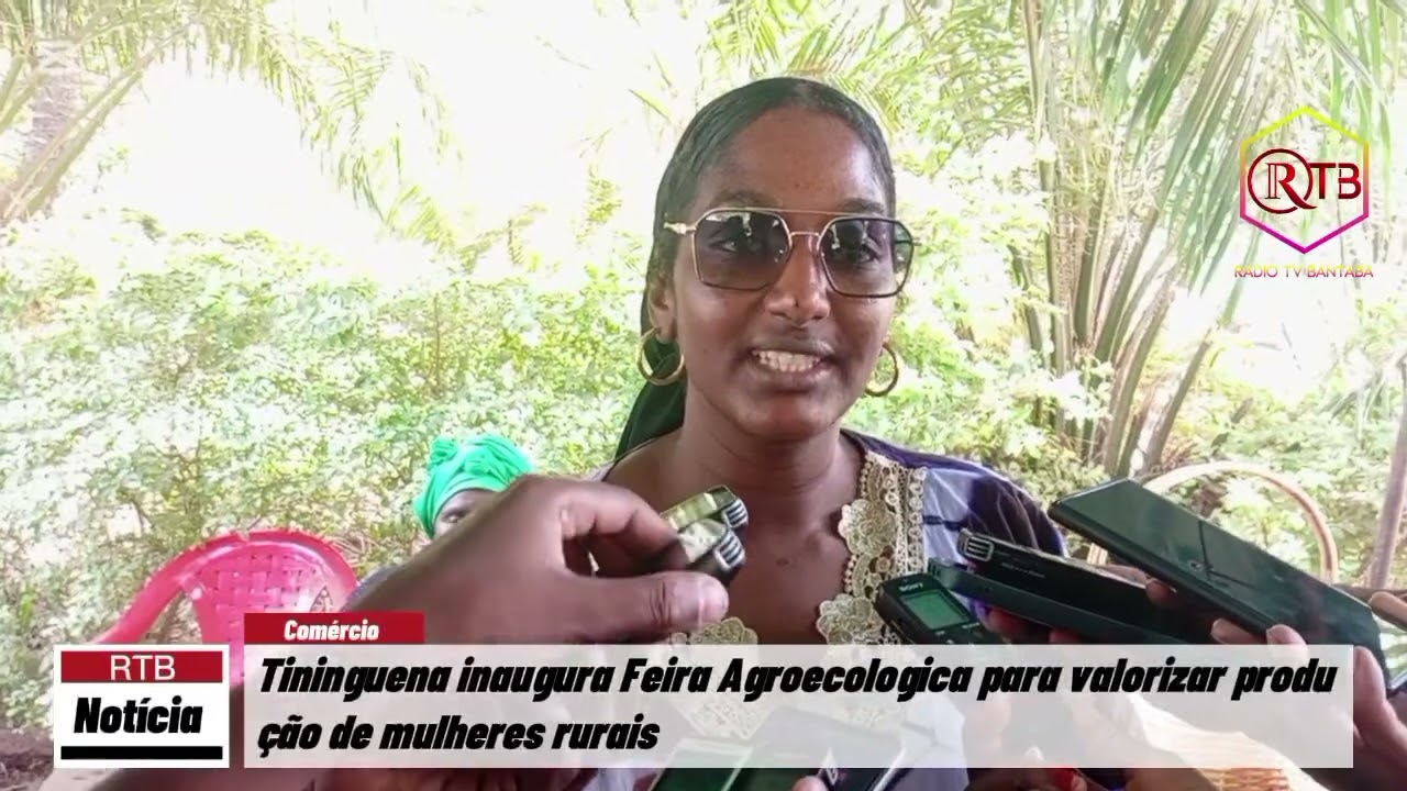 Coordenadora do EGALE‑AO defende mais políticas para mulheres rurais e inaugura Feira Agroecológica.