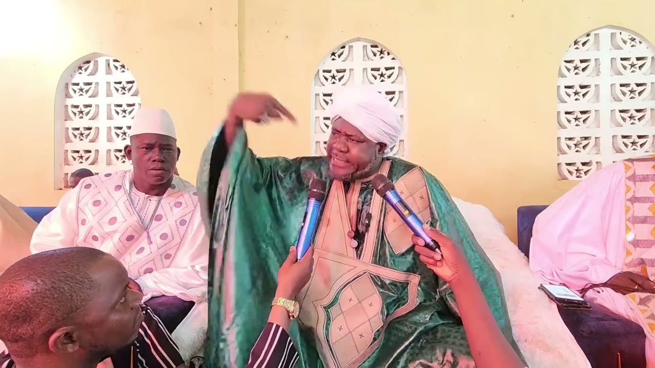 Dr Cheick Khalid sana: Raconte une belle histoire à ne pas manquer 