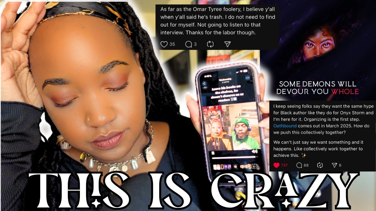 Oathbound's Anticipated Release + Omar Tyree's Legacy in Crisis After Controversial Interview | LDBS