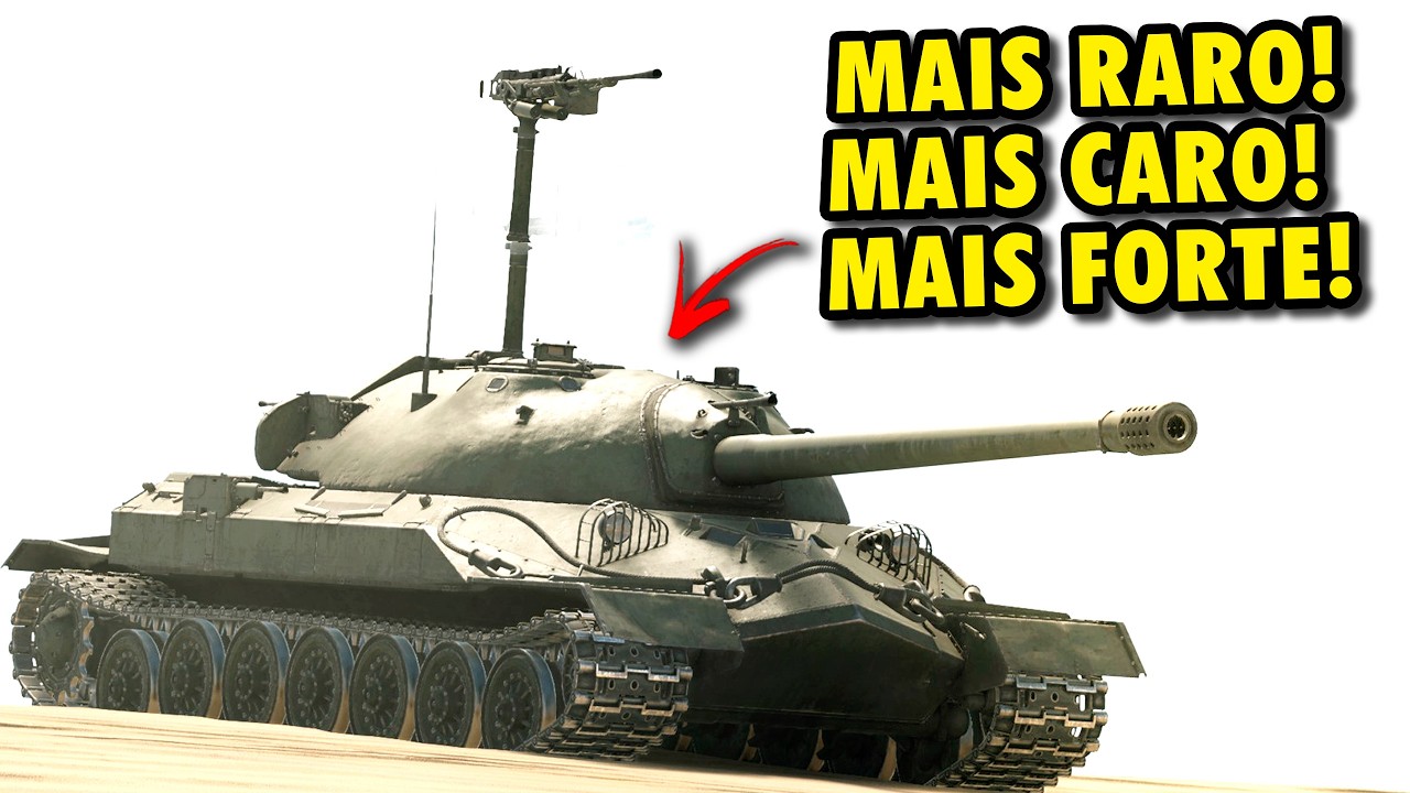FINALMENTE! DEPOIS DE 3 ANOS COMPREI O IS-7!!