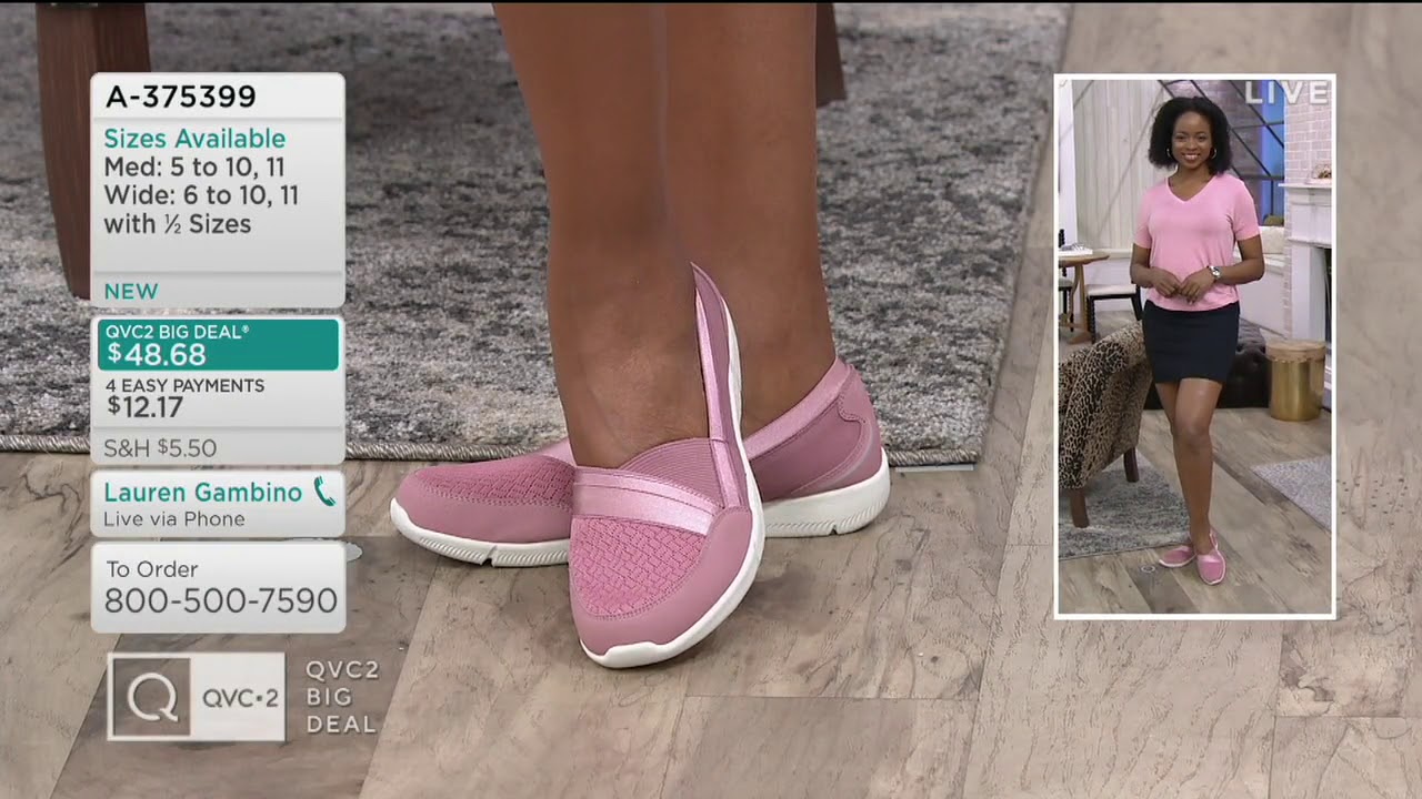 Skechers Be Lux Slip-On Shoes- Daylights on QVC