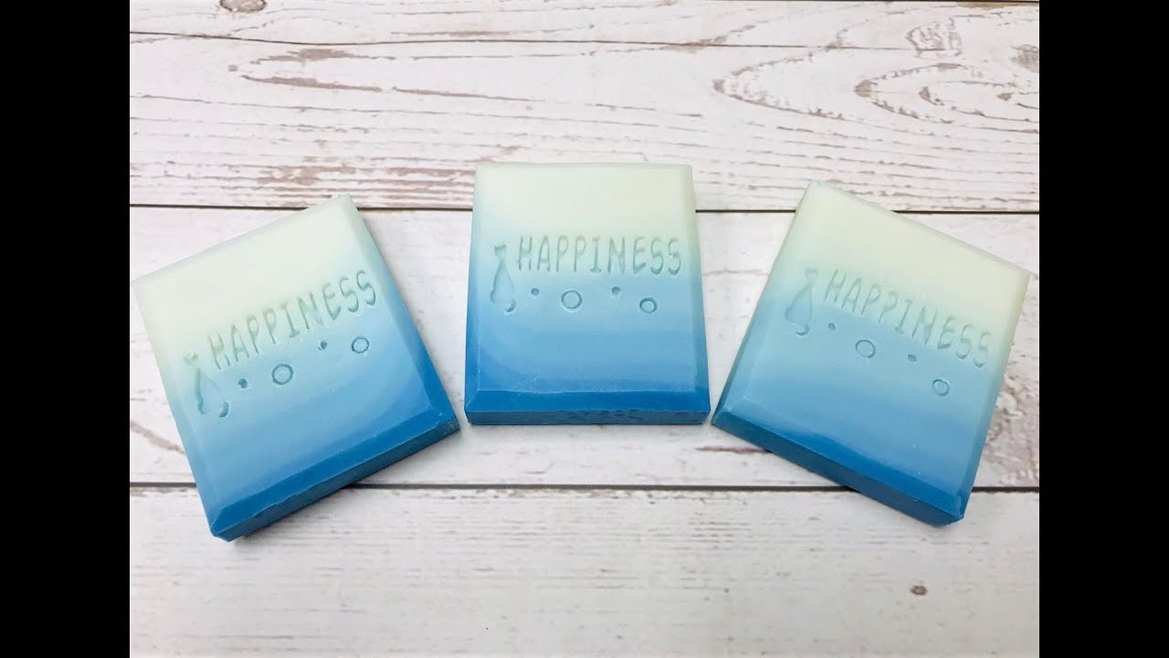 無痕漸層皂 Gradient Handmade Soap - 慢慢梘。Choose Your Soap【手工皂】