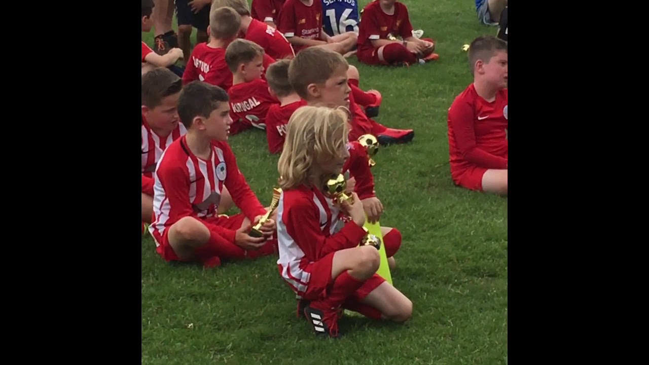 End of season presentation