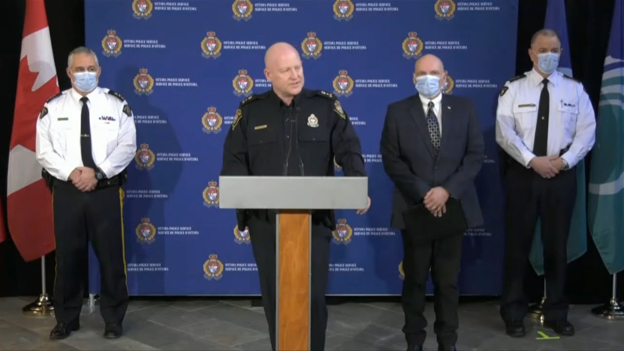 Canada police 'not going anywhere', operation to clear protests 'not over' | AFP