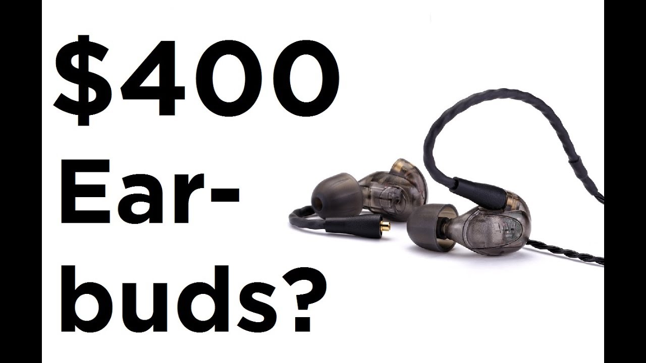 $400 Headphones?! The Westone UM Pro 30 IEM Review