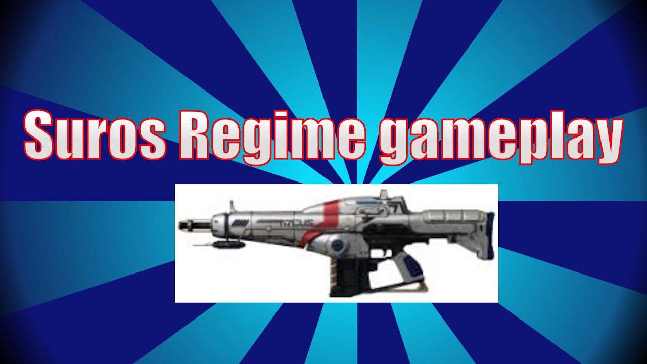 Destiny suros regime gameplay