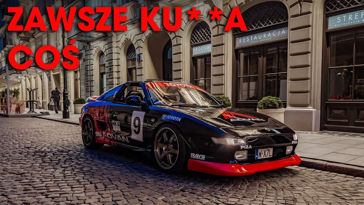 Czy nasza MR2 Turbo jest przeklęta? Zmagania przed JAPFEST 2024