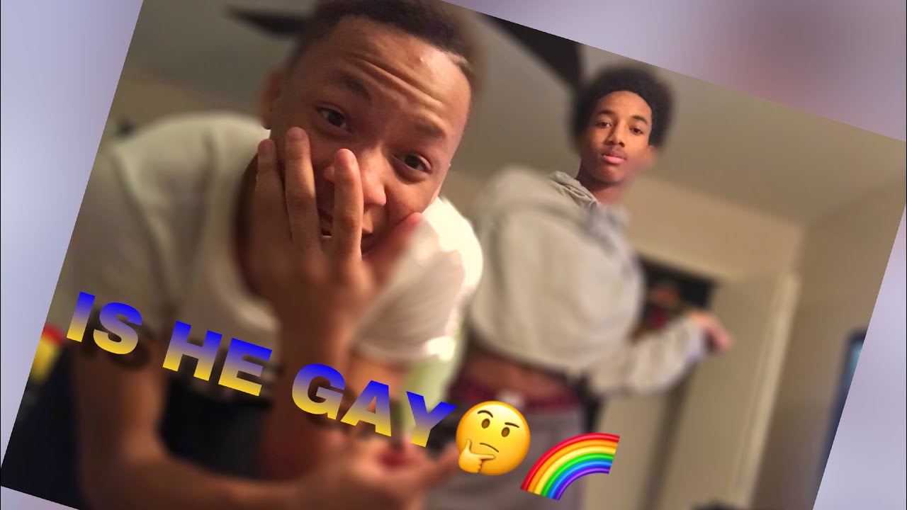 I’m gay prank on cj 🌈(funny)