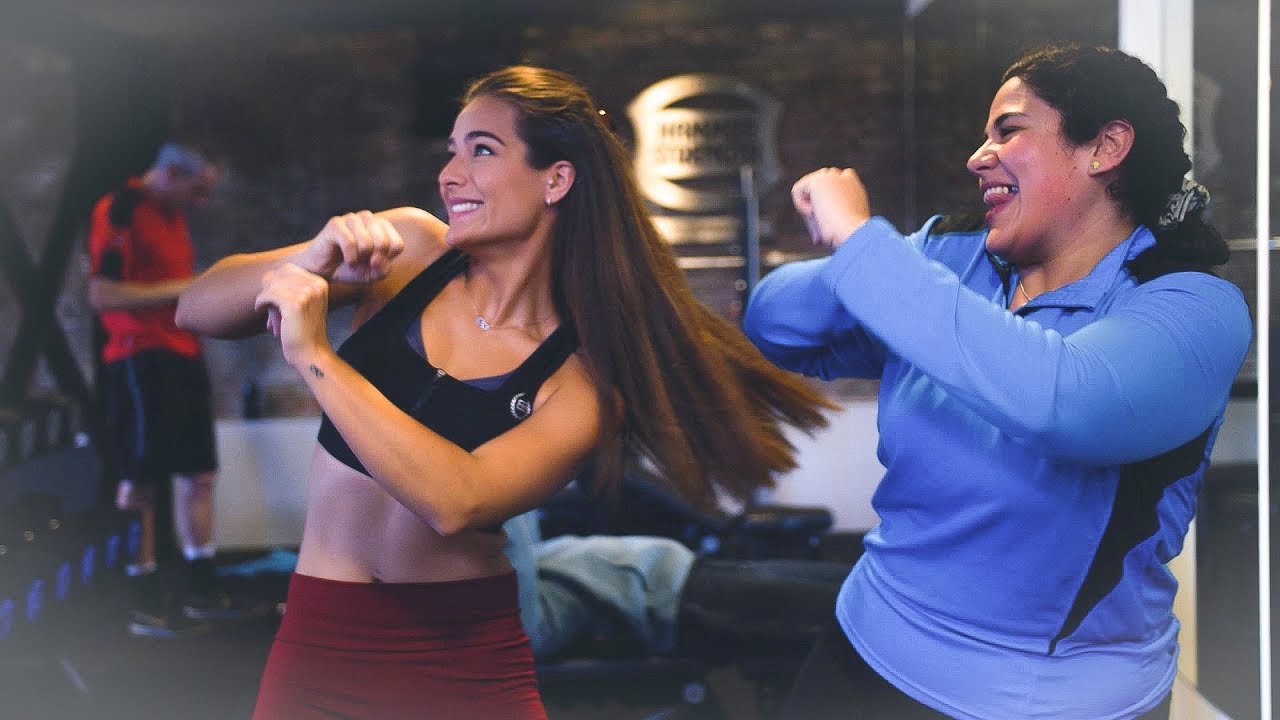 MY GIRL SQUAD TAKES OVER THE GYM🔥 !