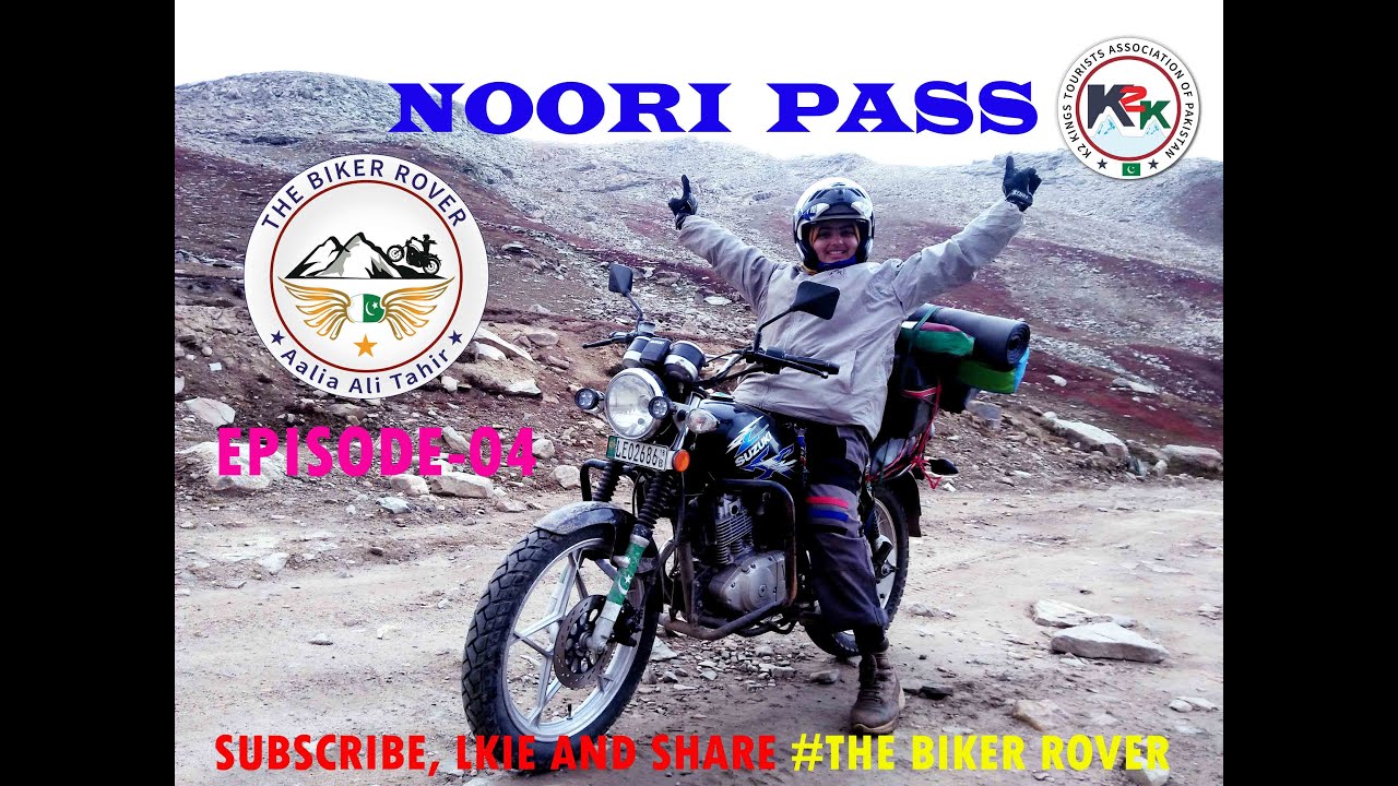 NOORI PASS I First Biker Girl l Crossed Noori Pass from Sharda to JalKhad l Sep. 2020 l Episode-04