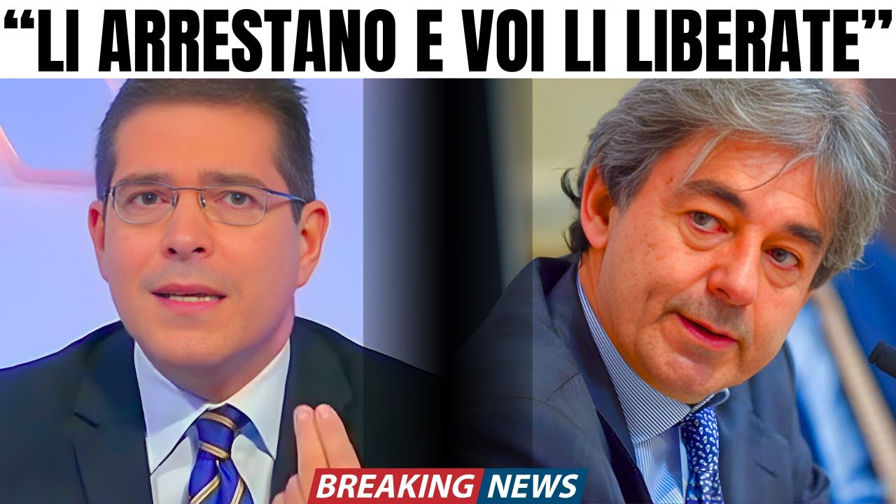 Capezzone ATTACCA: “DAVVERO I MAGISTRATI NON C'ENTRANO NULLA COL PROBLEMA SICUREZZA IN ITALIA?"