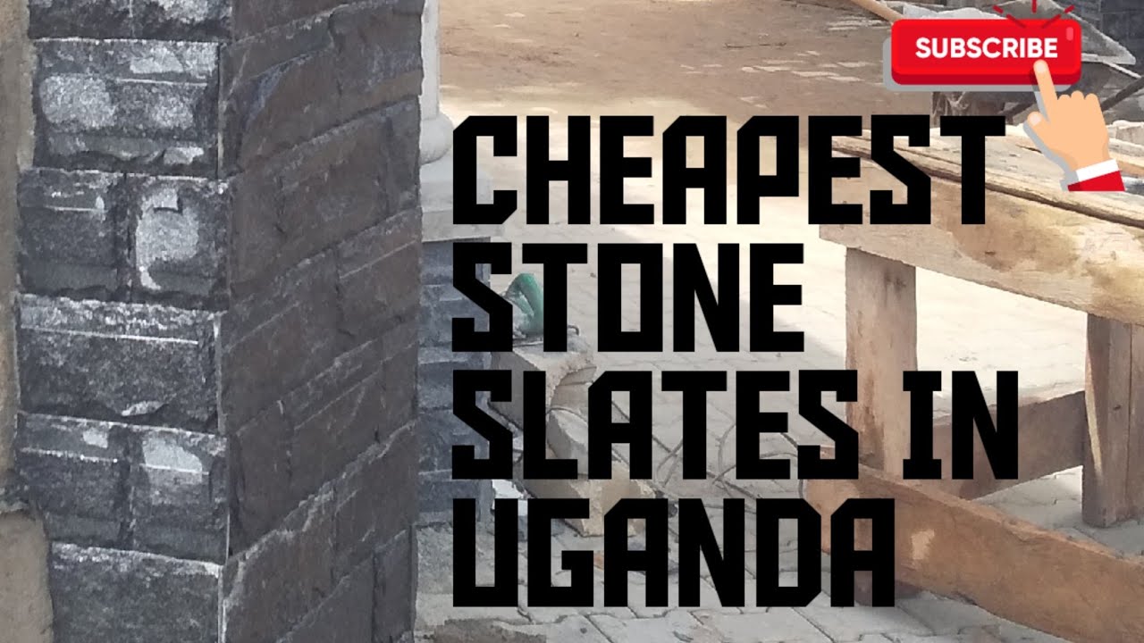 In Uganda Cheap stones good in the house compound, Bar lounge, swimming pool, gardens.