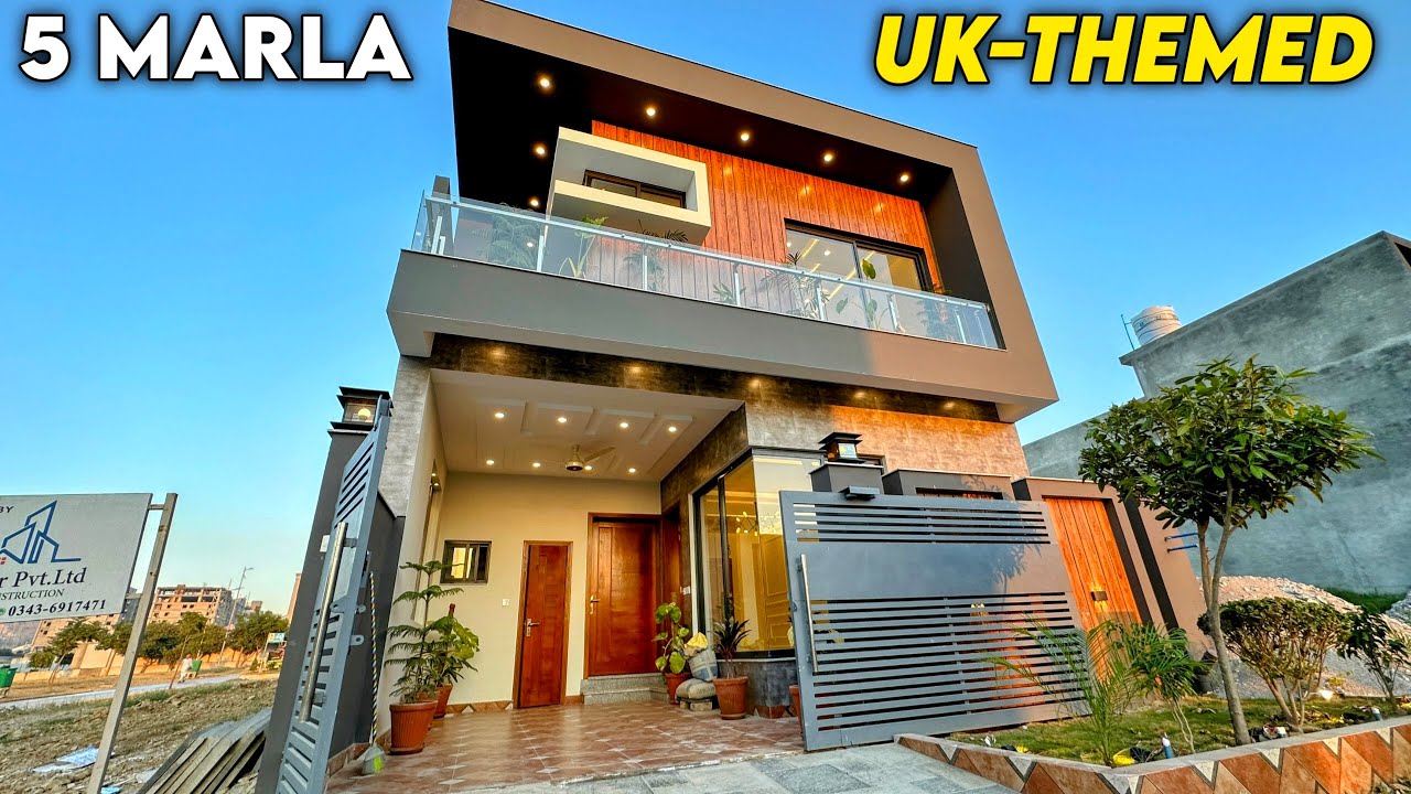 Ultra Modern 5 Marla Dream House For Sale in FMC ISLAMABAD