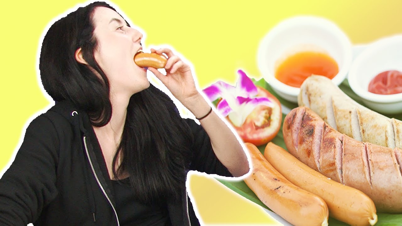 Irish People Taste Test German Sausage