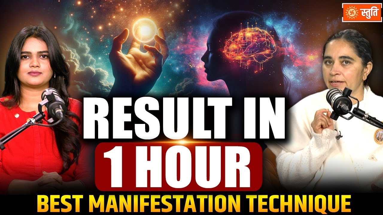 Fast Manifestation Formula | Best Law of Attraction Technique to Manifest Anything Fast | BK Aditi