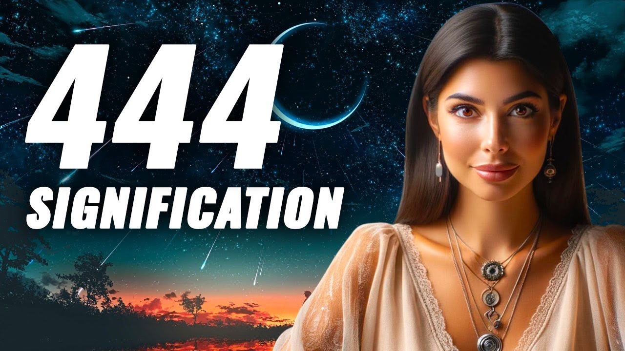 👼 Nombre 444 : Signification en Amour, en Numérologie et avec les Anges 🔮