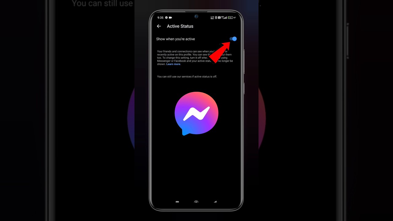 Messenger online status not showing problem ✅ How to enable messenger active status #techfrack