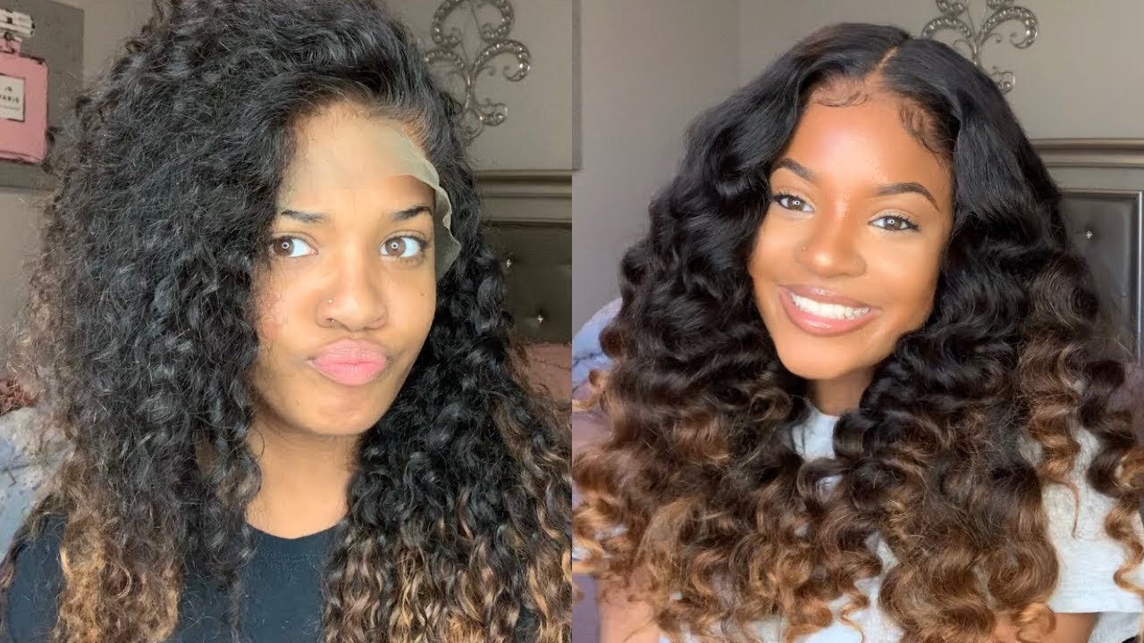 START-TO-FINISH WIG INSTALL + STYLING | Isee Hair 💗