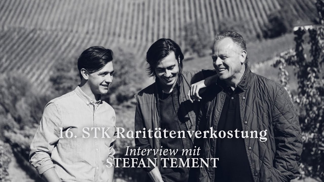 16. STK Rarit&auml;tenverkostung / Interview mit Stefan Tement / Weingut Tement