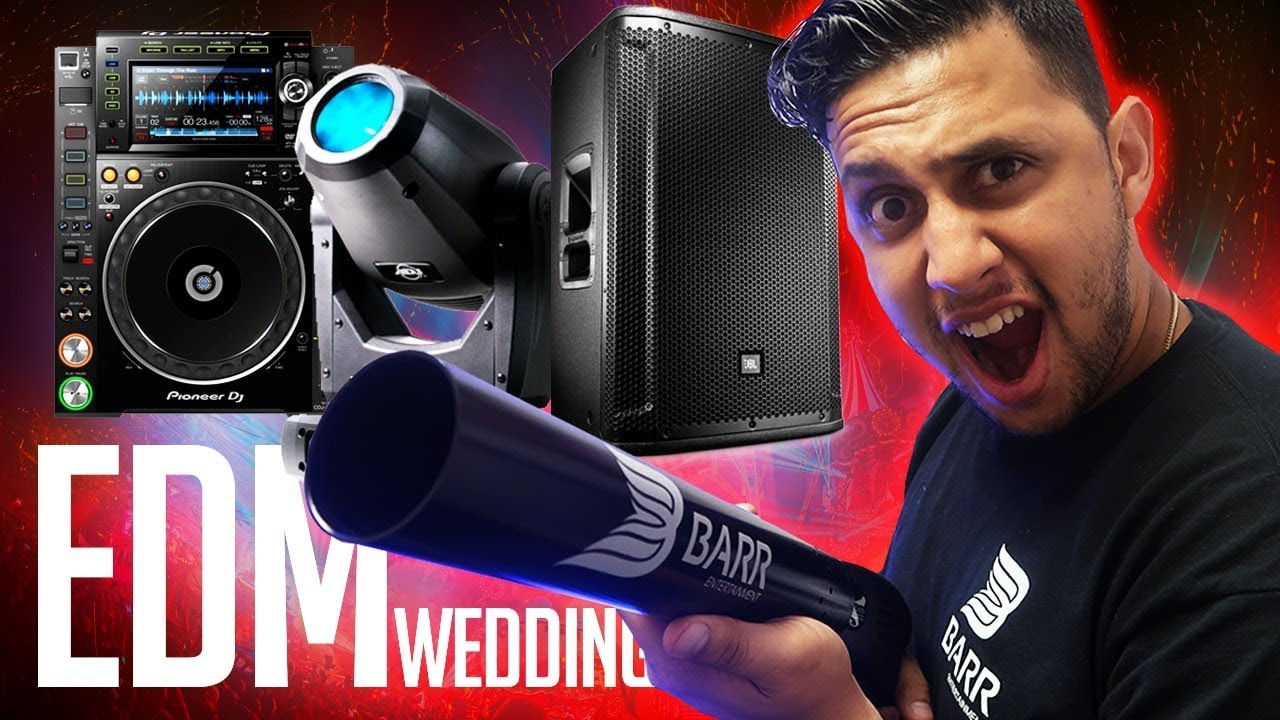 DJ GIG LOG: Wedding turns into an EDM Festival | My best GIG LOG, EVER!
