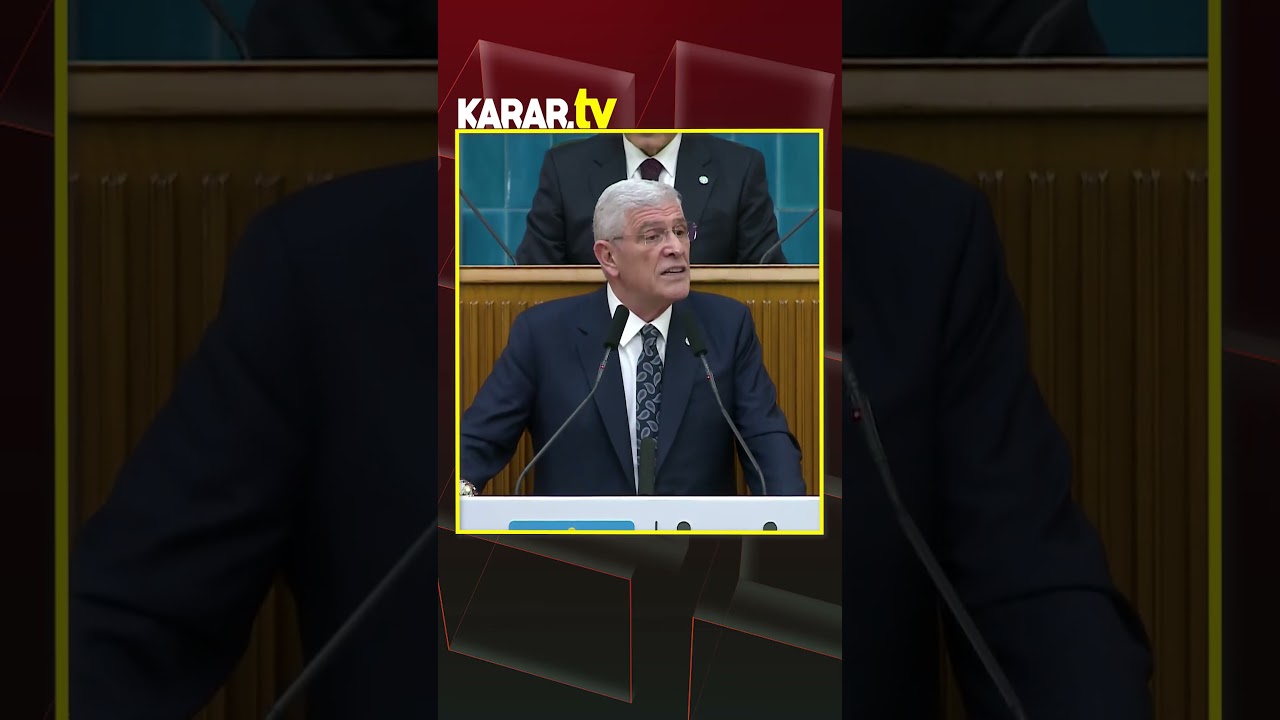 M&uuml;savat Dervişoğlu&rsquo;ndan Atama Tepkisi: &ldquo;Davaların Siyasi Y&ouml;n&uuml; Resmileşti&rdquo; #shorts
