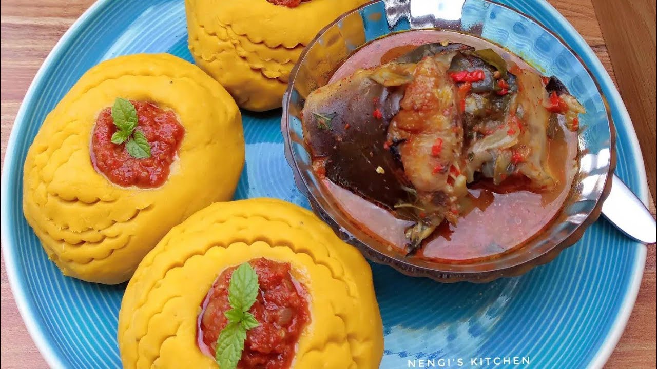 Learn how to make Onunu:Rivers delicacy using the mixer and the mortar