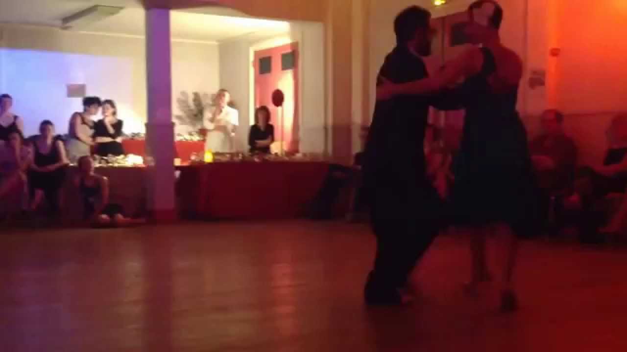 Ozgur Karahan and Maria Filali in Tours/France 2/4 vals 