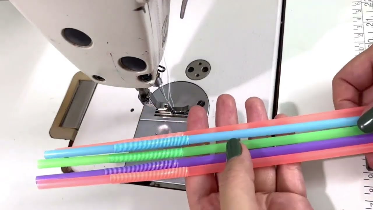 2 new tips from straws / #sewingtips #diy #tipsandtricks