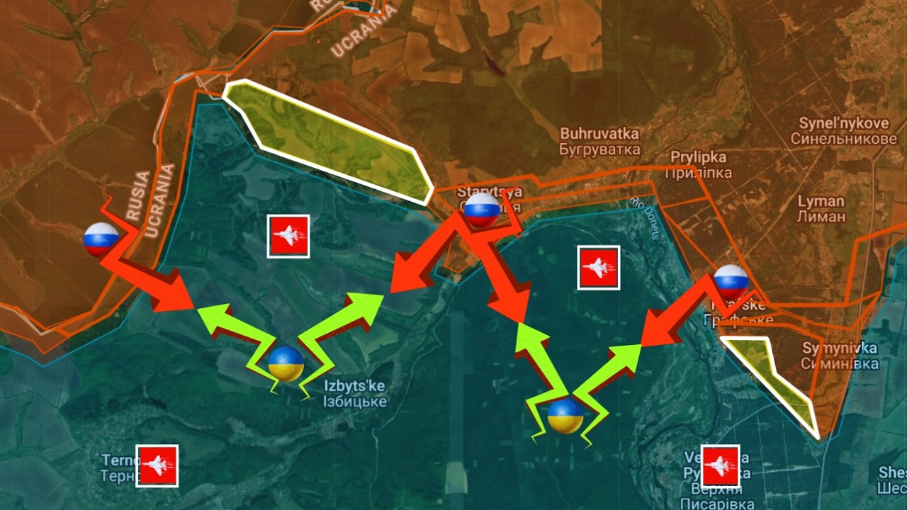 ¡Se reportan importantes avances de las tropas rusas a lo largo de la linea del frente!