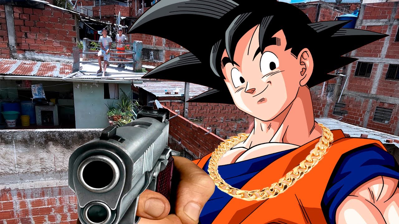 GOKU SE VOLVIO MALANDRO | LOS MALANDRITOS #4