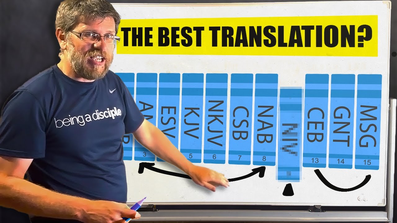 What is the BEST Bible Translation? Translations Explained!