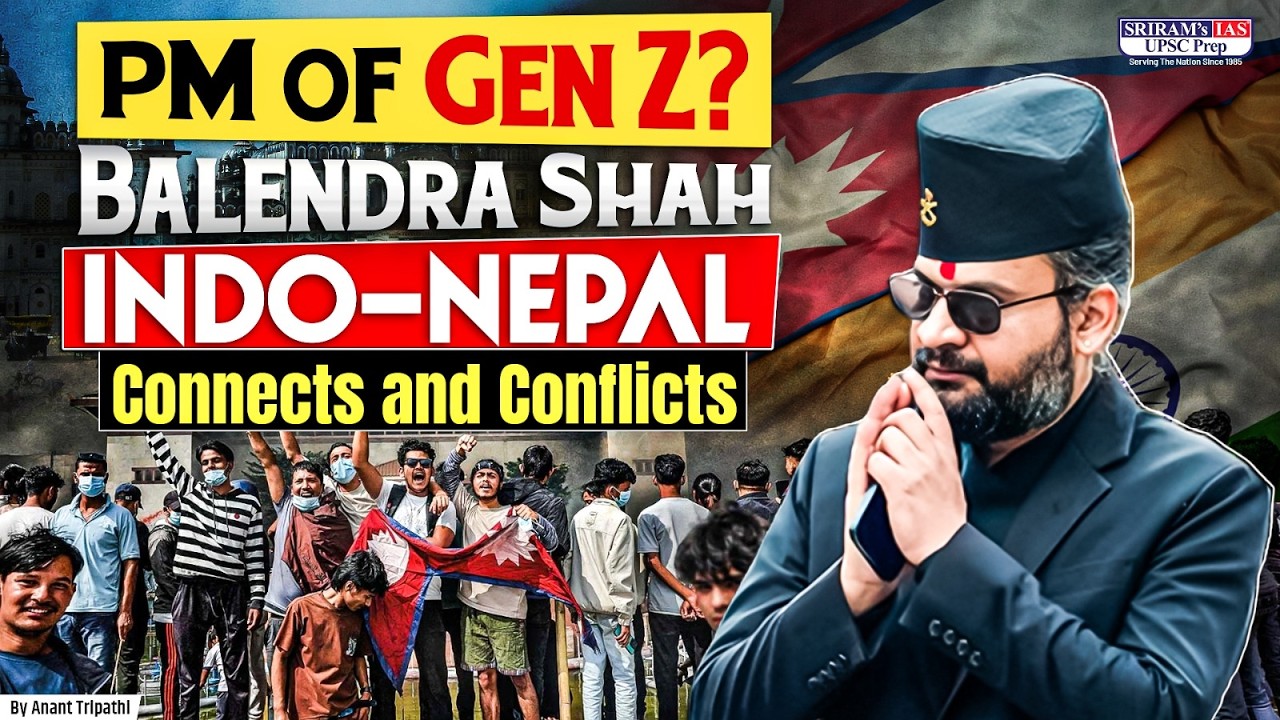Nepal’s Power Shift: From Monarchy to Gen Z Politics | India–Nepal Conflict #Nepal #BalendraShah