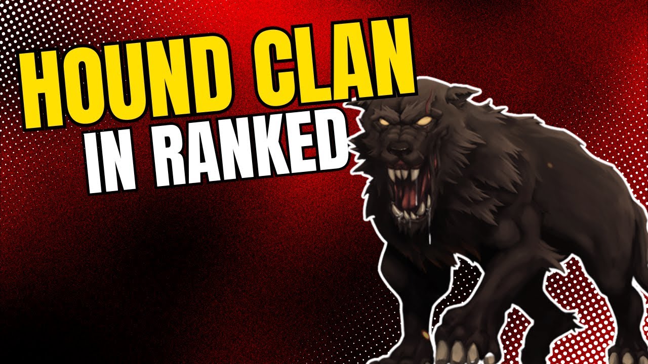 Some Hounding in Ranked | Hound clan in 3v3 | Northgard
