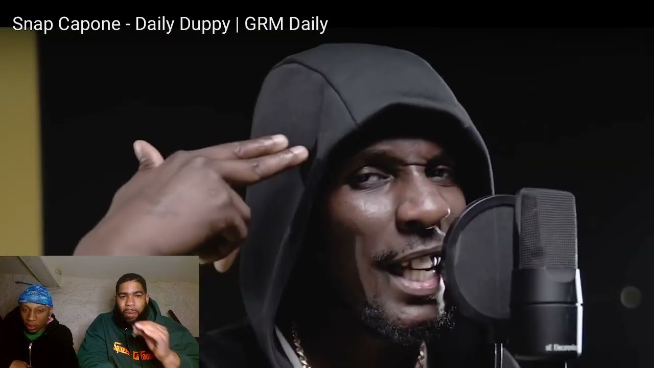 Snap Capone - Daily Duppy | GRM Daily|Reaction